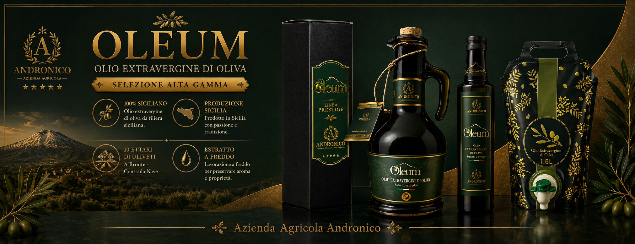 Gamma completa Oleum