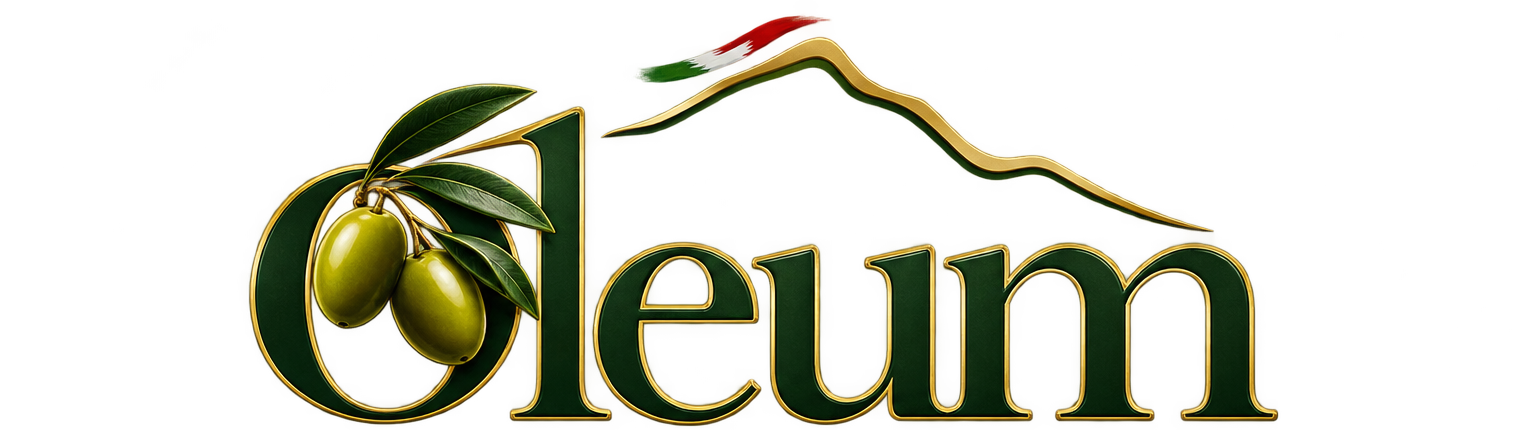 Oleum - logo ufficiale con Etna