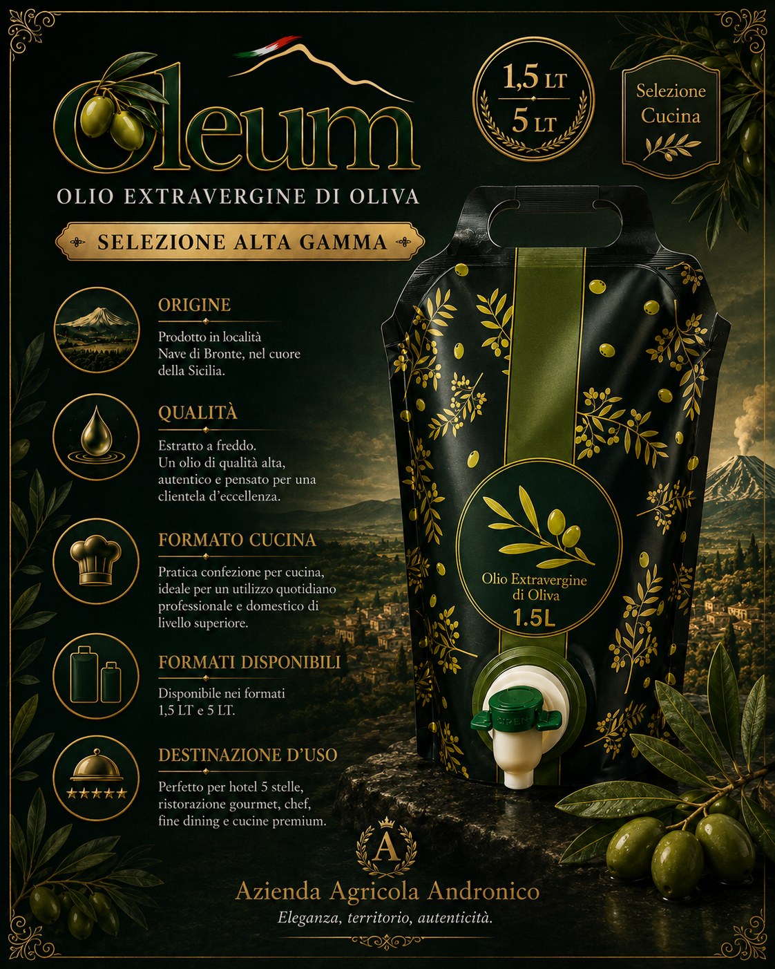 Formati cucina Oleum
